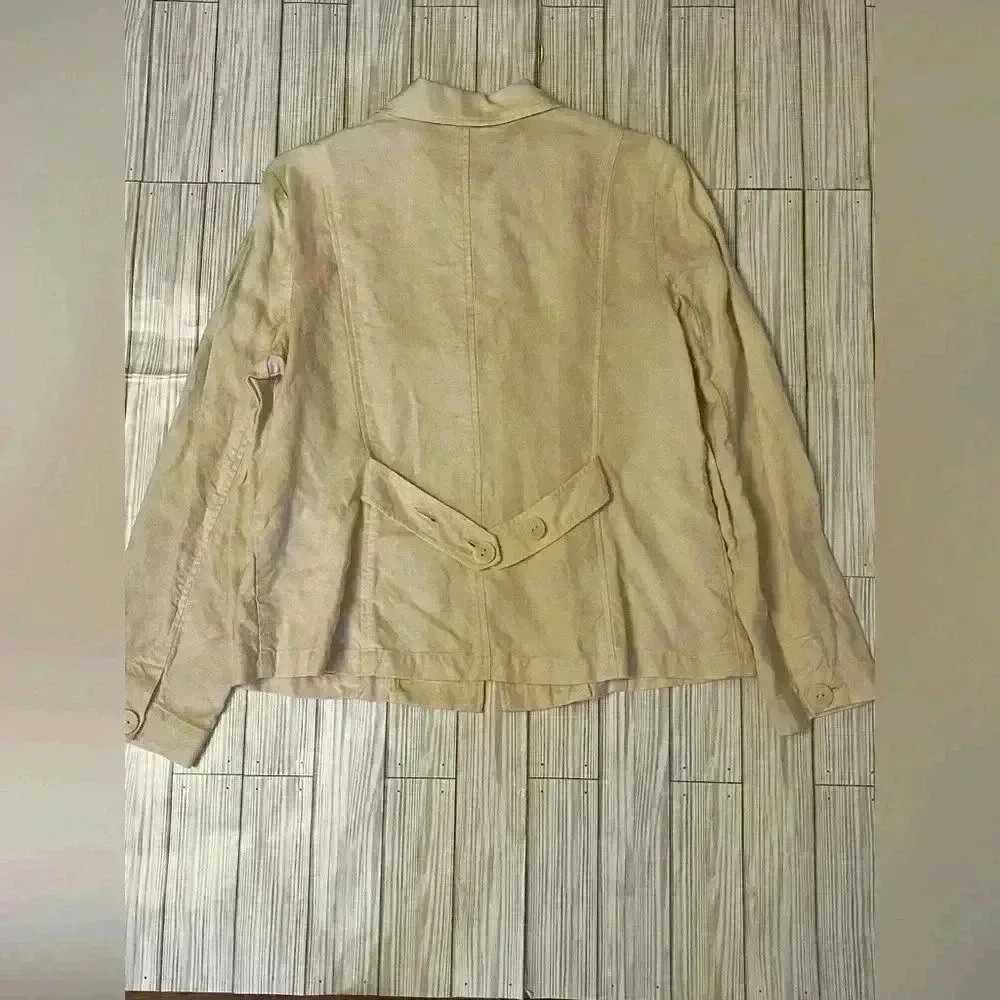 Pendleton Linen Blazer - Picture 2 of 5
